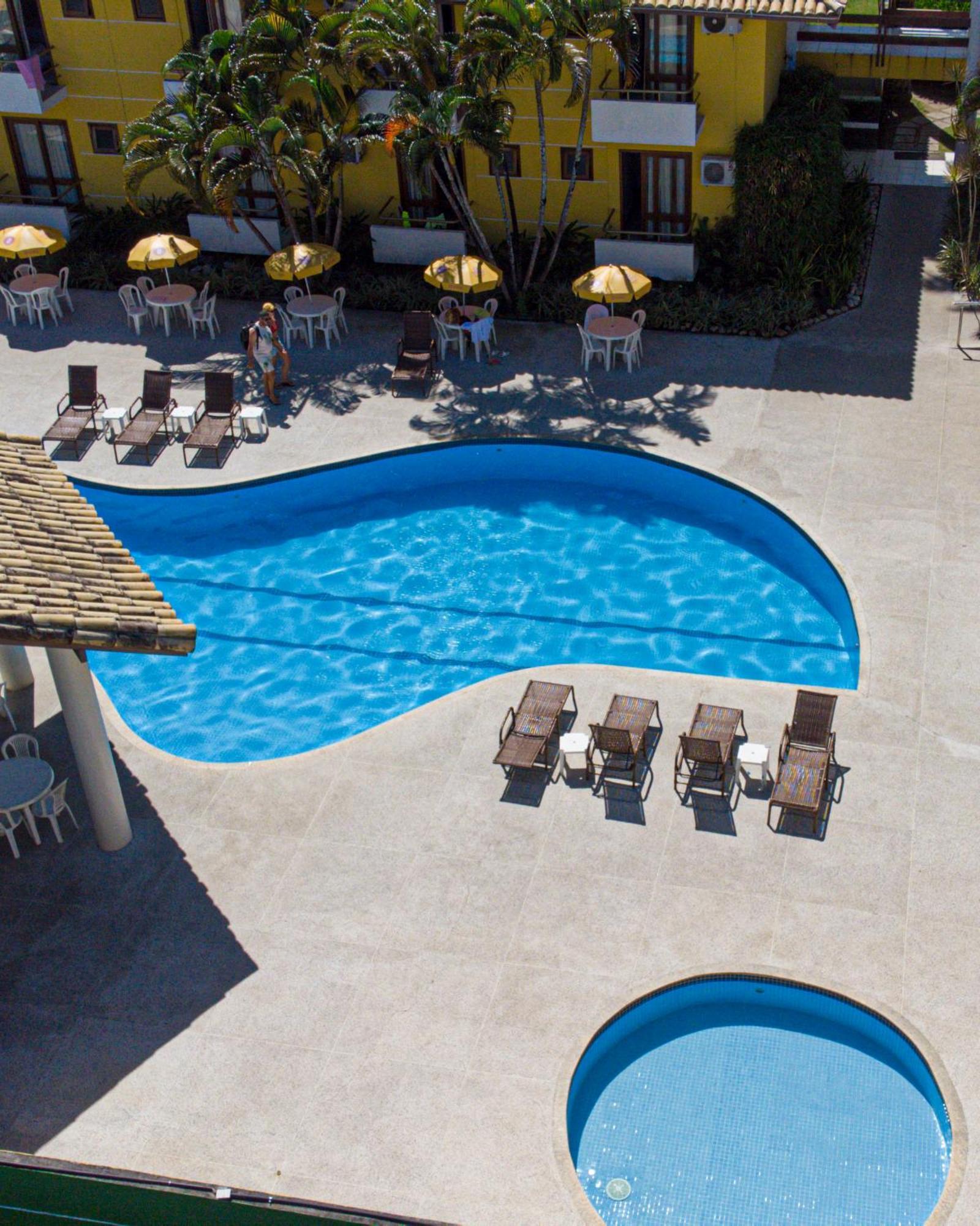 Sunshine Praia Hotel Porto Seguro Eksteriør bilde