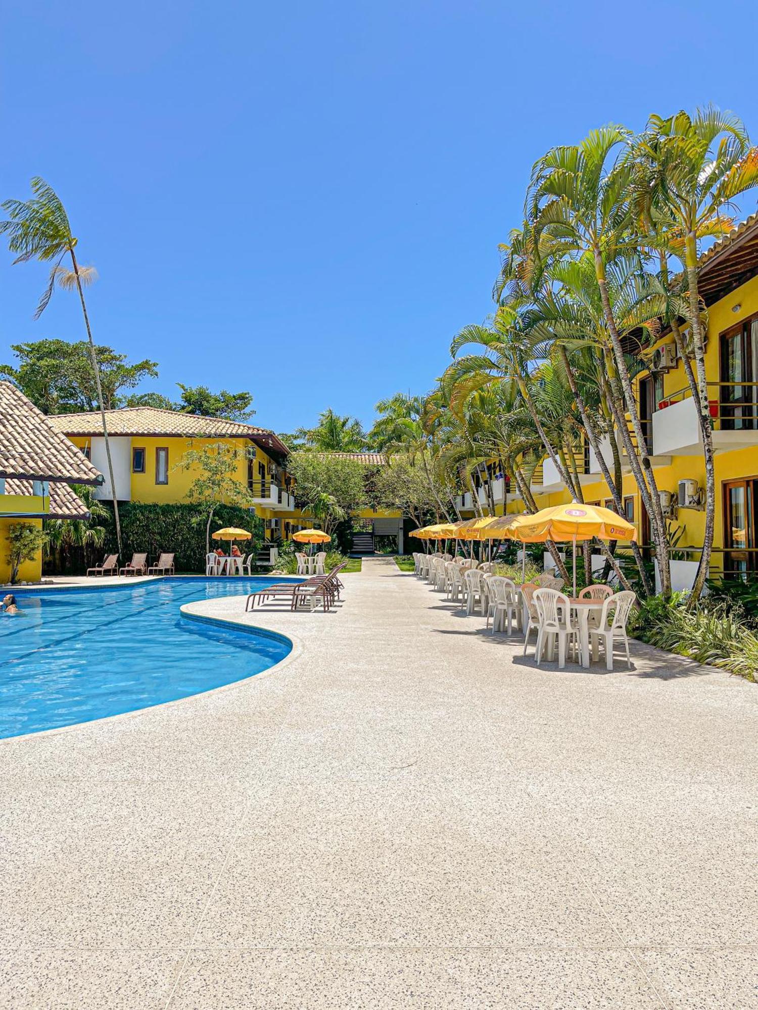 Sunshine Praia Hotel Porto Seguro Eksteriør bilde