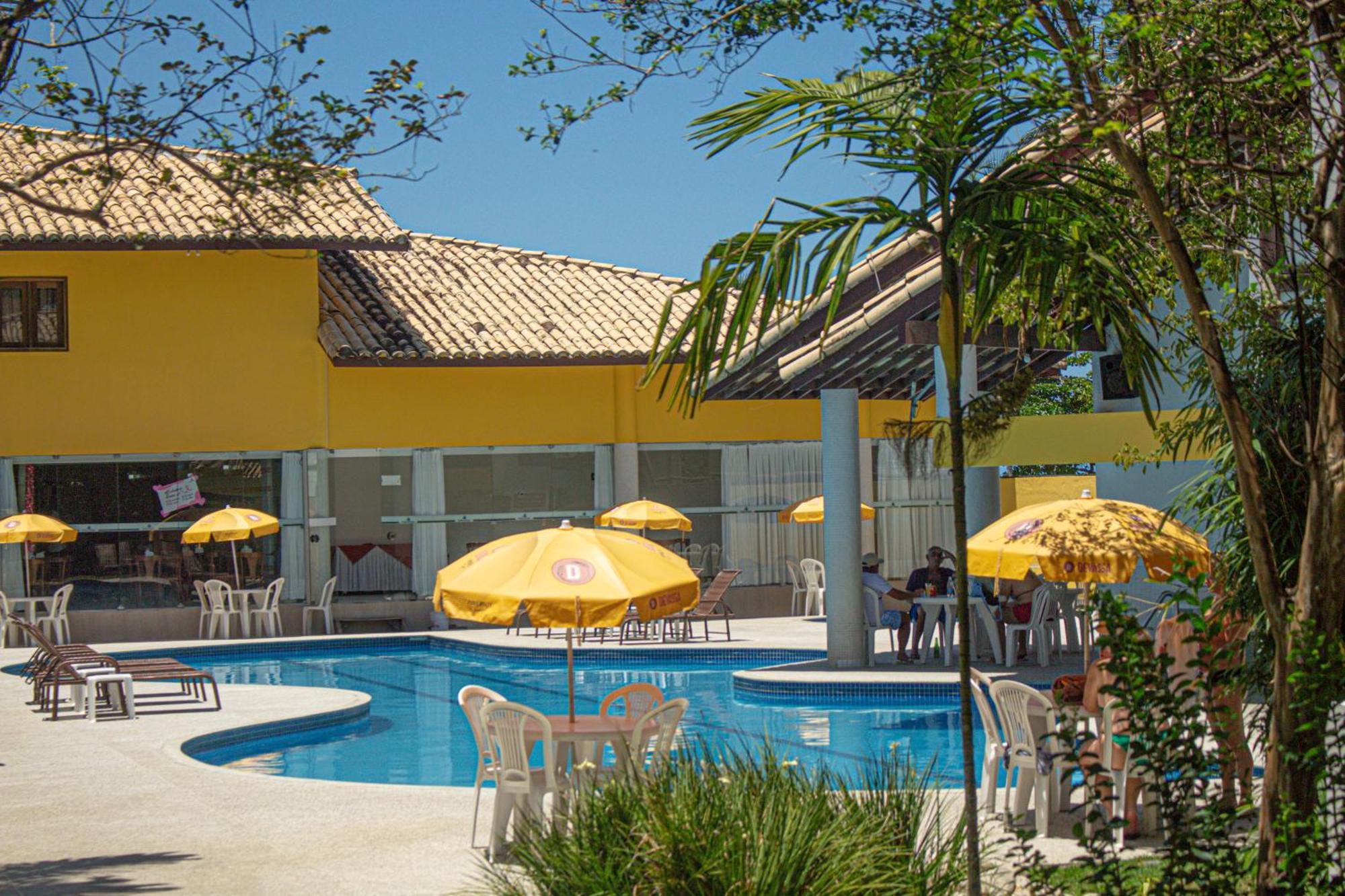 Sunshine Praia Hotel Porto Seguro Eksteriør bilde
