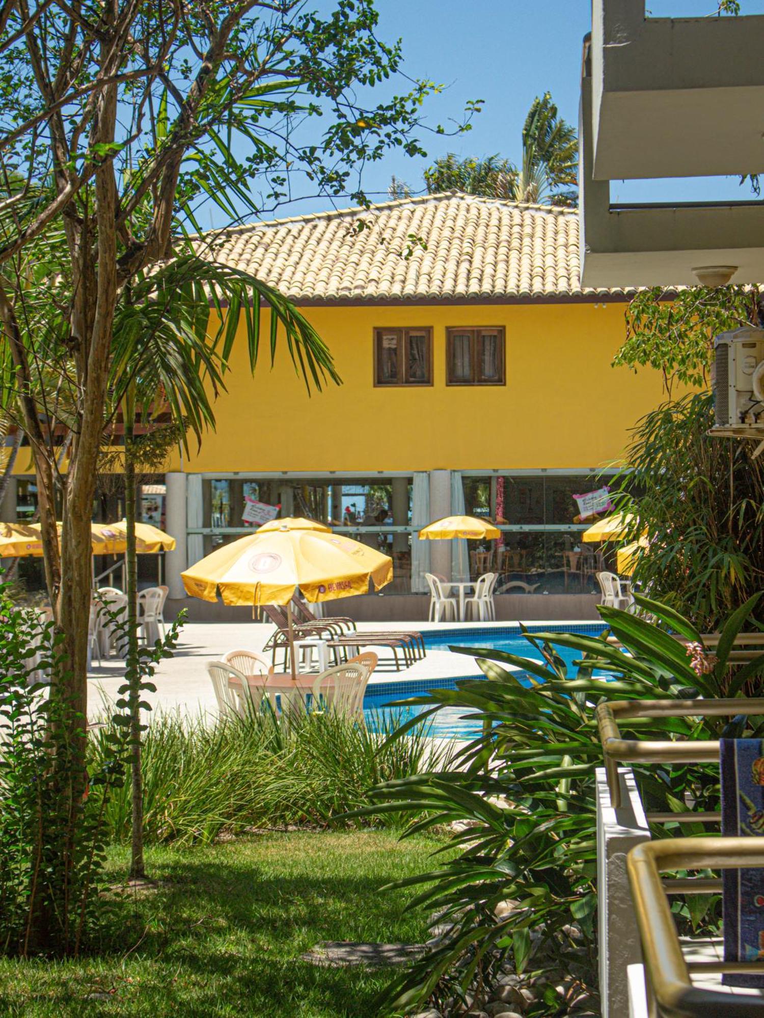 Sunshine Praia Hotel Porto Seguro Eksteriør bilde