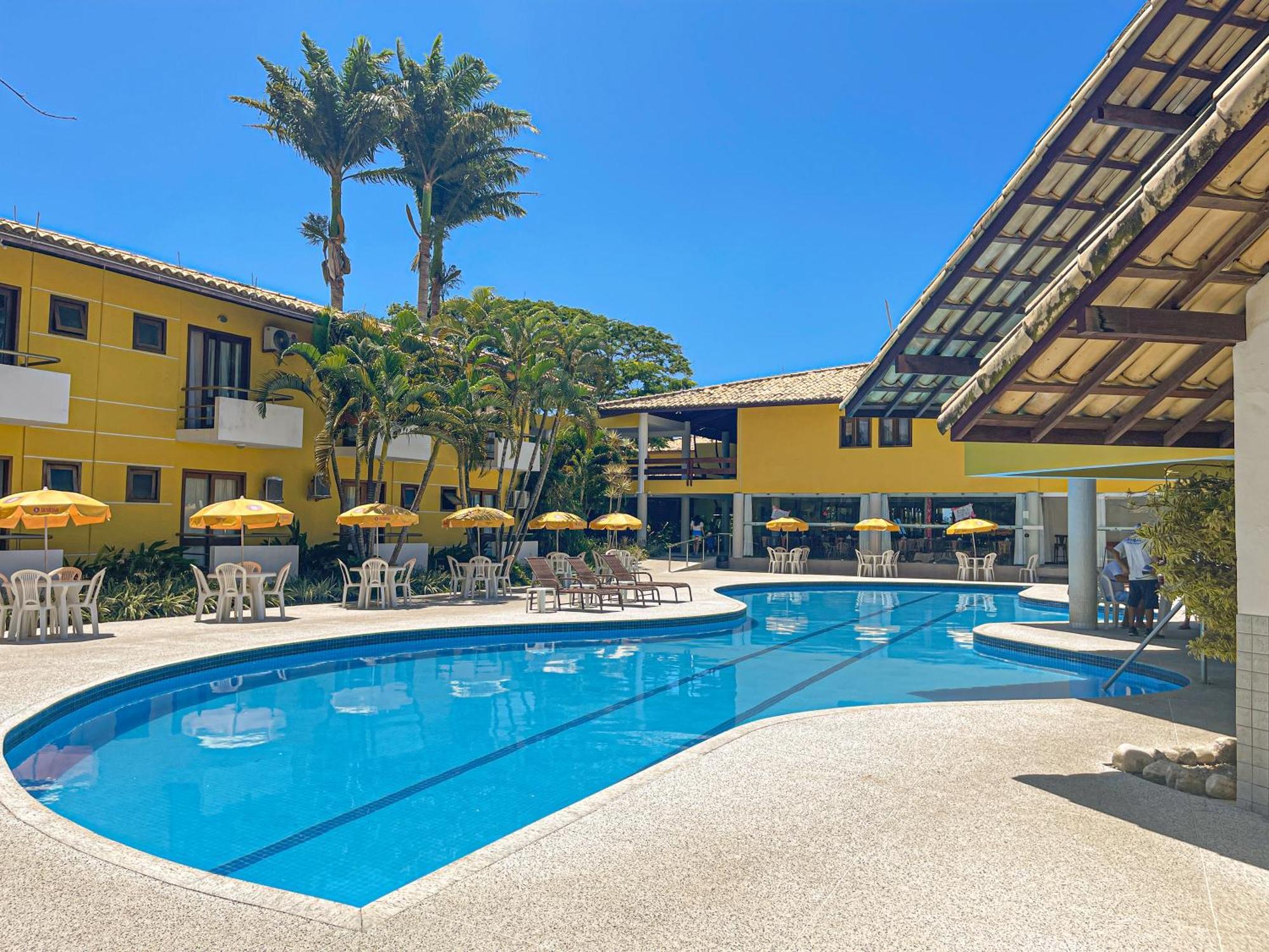 Sunshine Praia Hotel Porto Seguro Eksteriør bilde