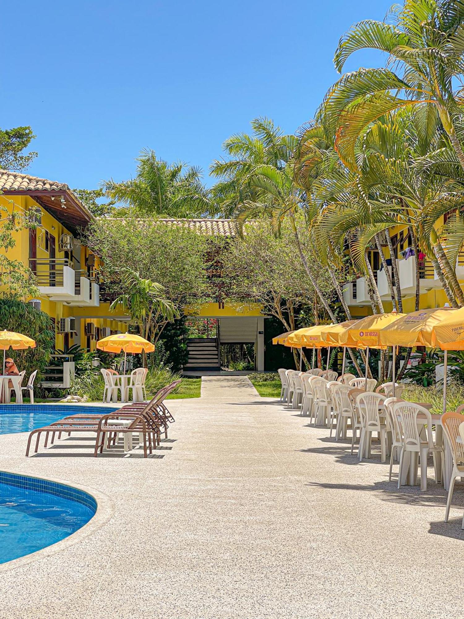 Sunshine Praia Hotel Porto Seguro Eksteriør bilde