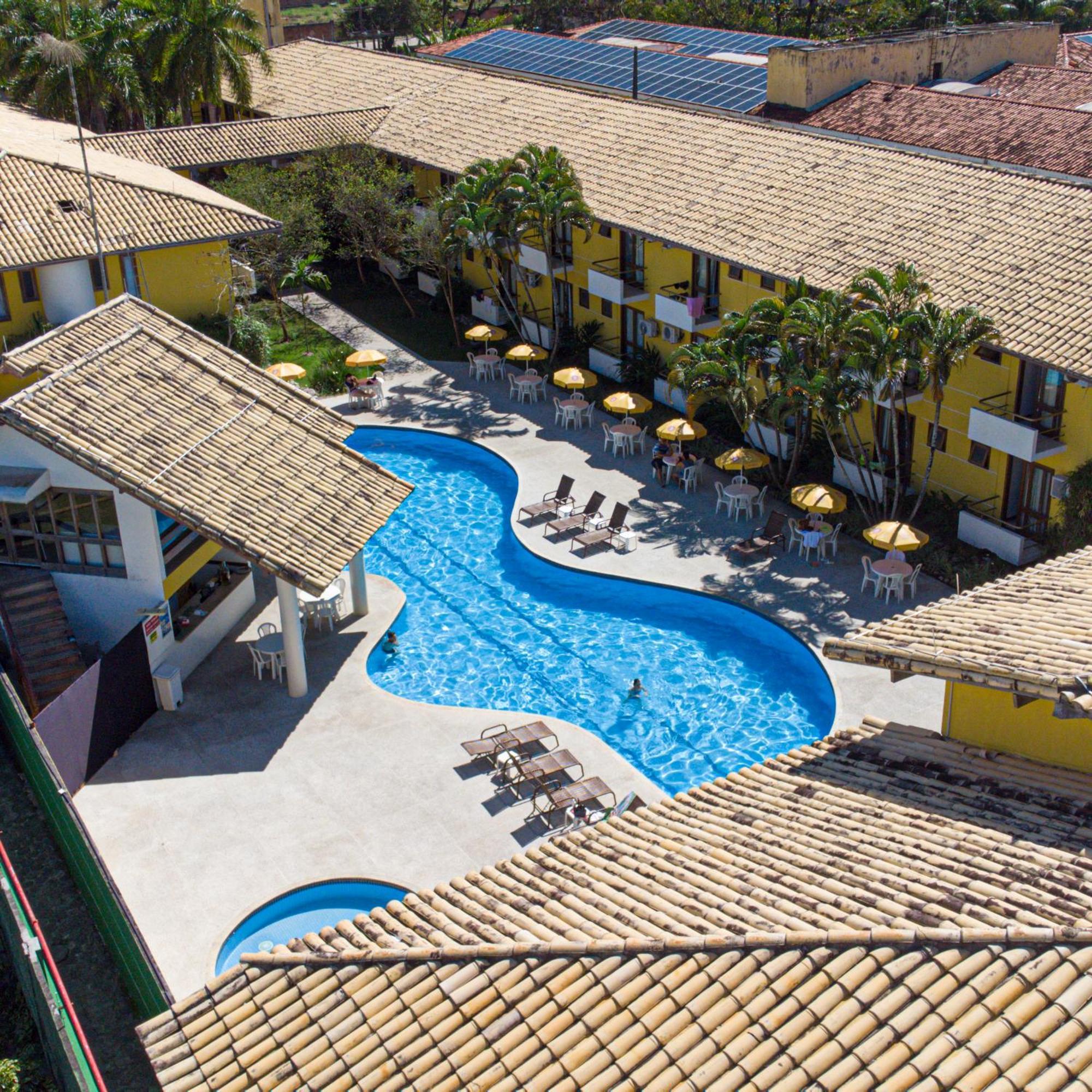 Sunshine Praia Hotel Porto Seguro Eksteriør bilde