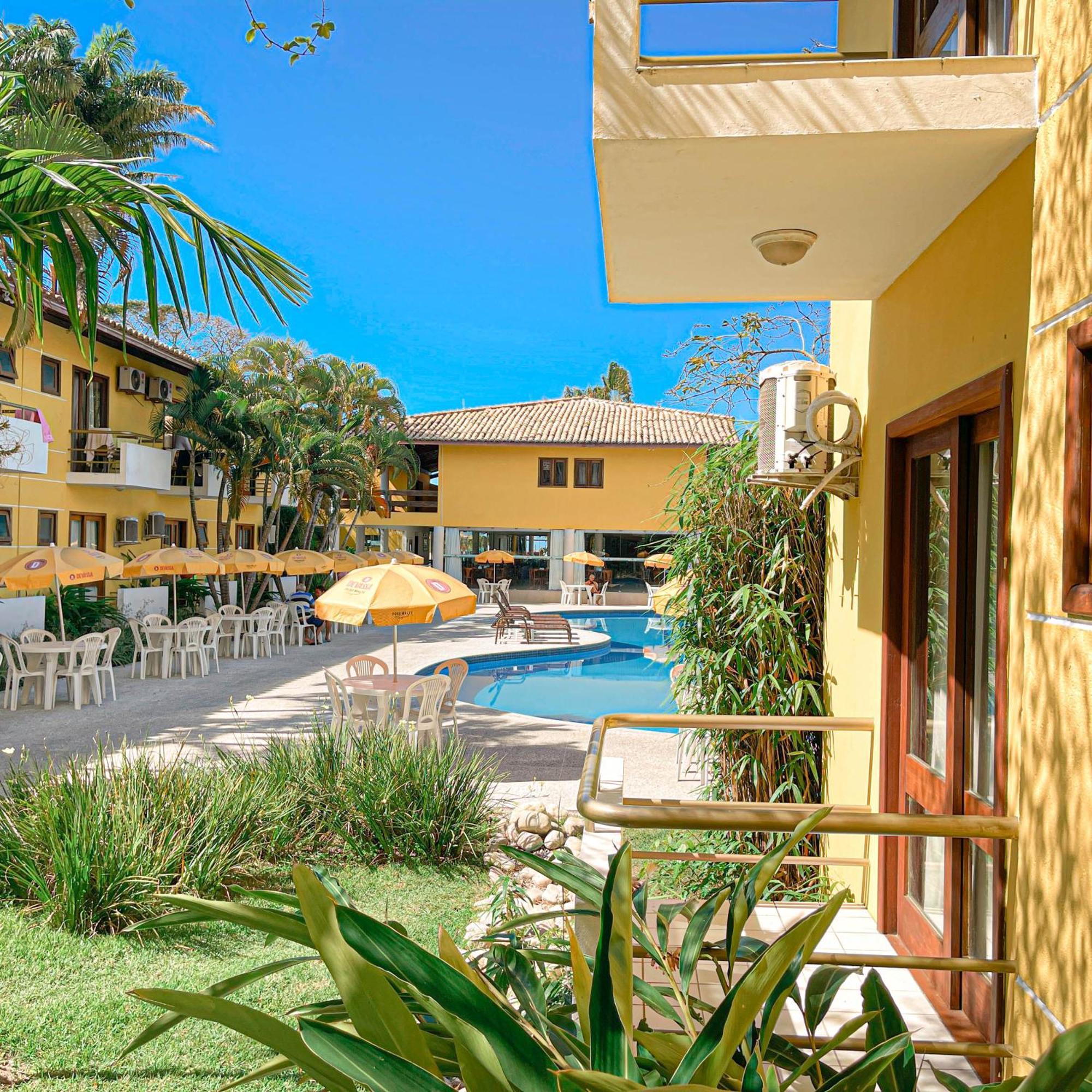 Sunshine Praia Hotel Porto Seguro Eksteriør bilde