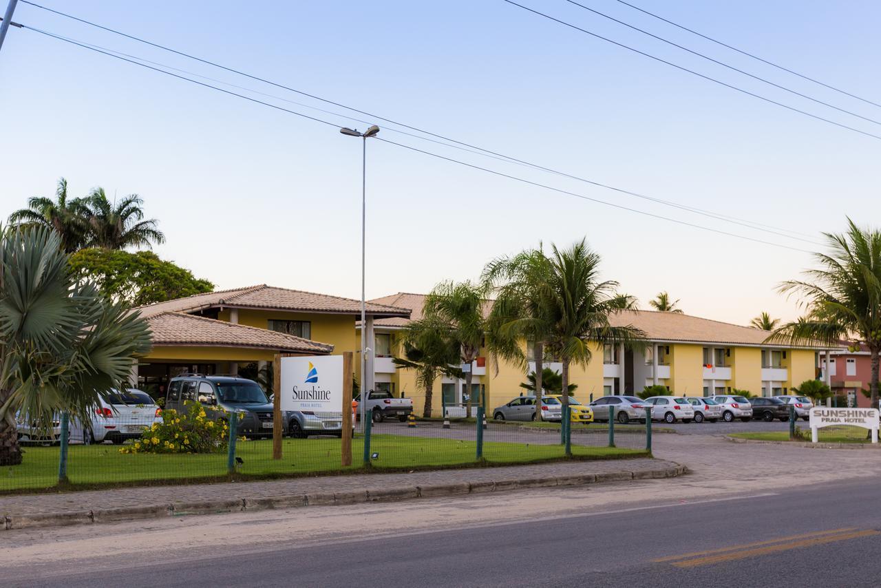 Sunshine Praia Hotel Porto Seguro Eksteriør bilde